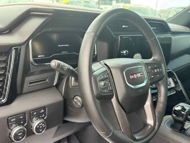 Certified Used 2025 Titanium Rush Metallic GMC AT4 image 17
