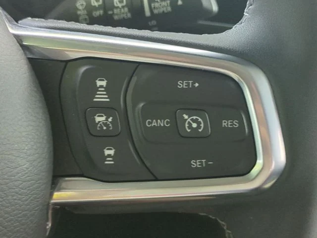 Used 2025 Black Jeep Sahara 4xe image 18