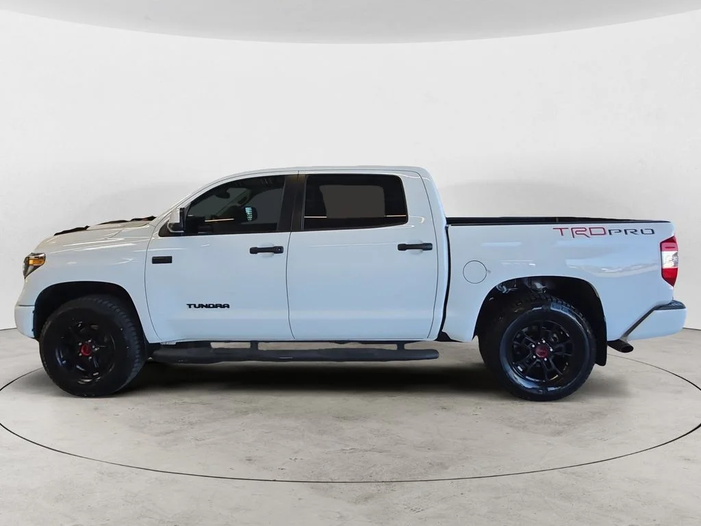 Used 2019 White Toyota TRD Pro image 8