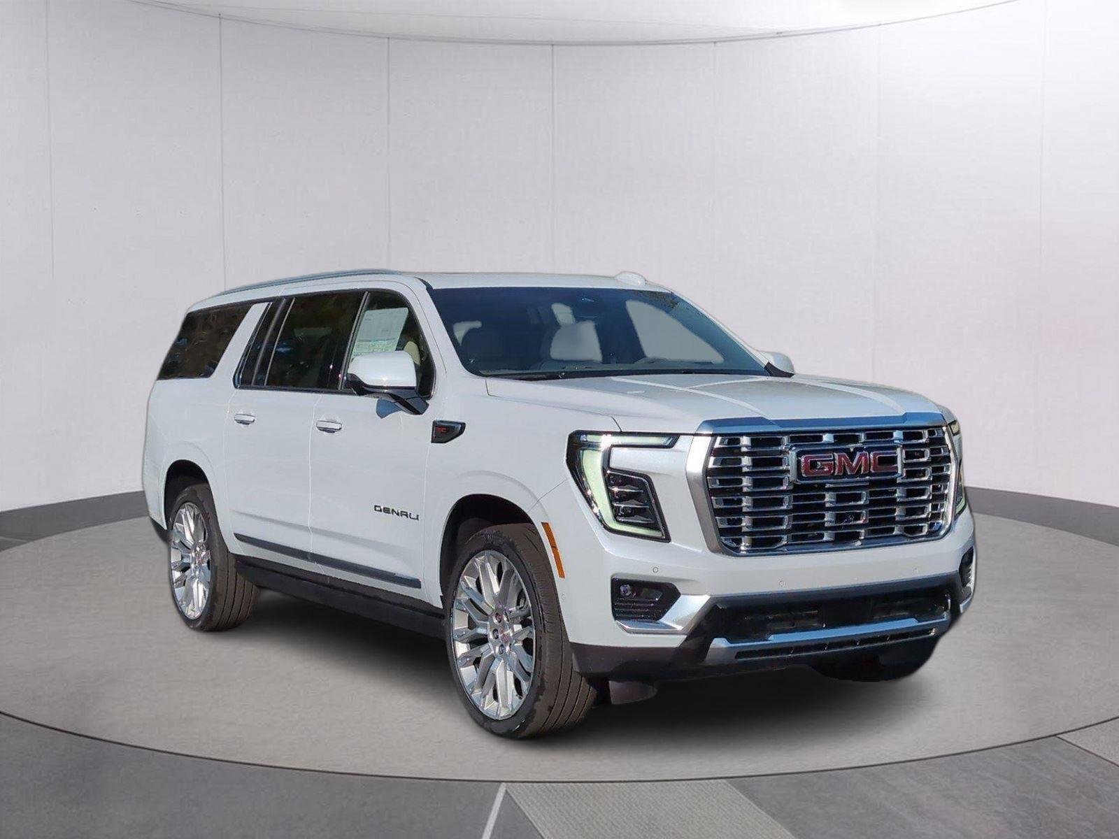 New 2026 Glacier White Tricoat GMC Denali image 8