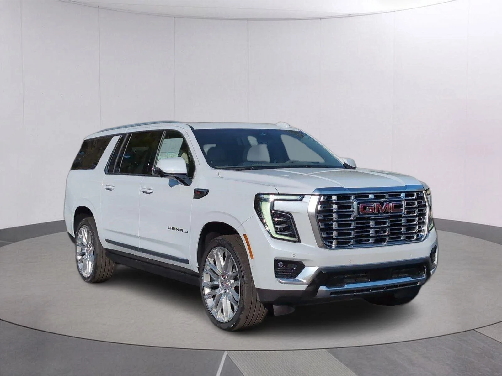 New 2026 Glacier White Tricoat GMC Denali image 8