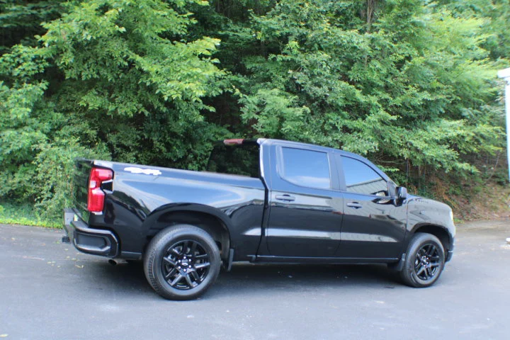 Used 2024 Black Chevrolet Custom image 2