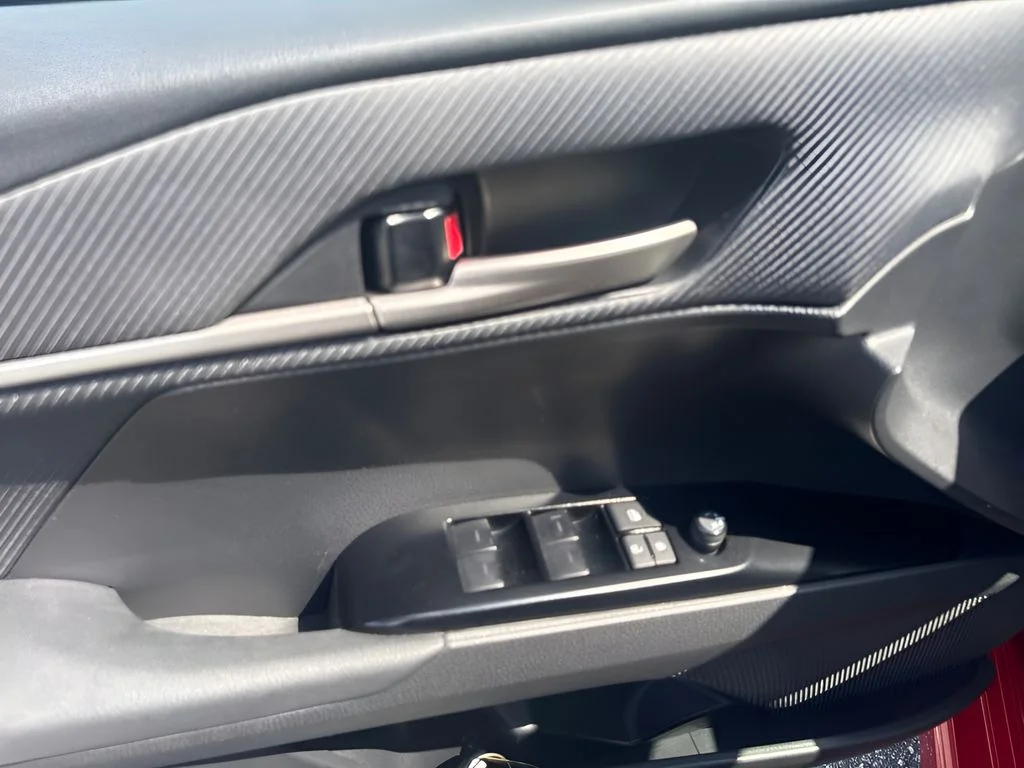 Used 2025 Red Toyota SE image 24