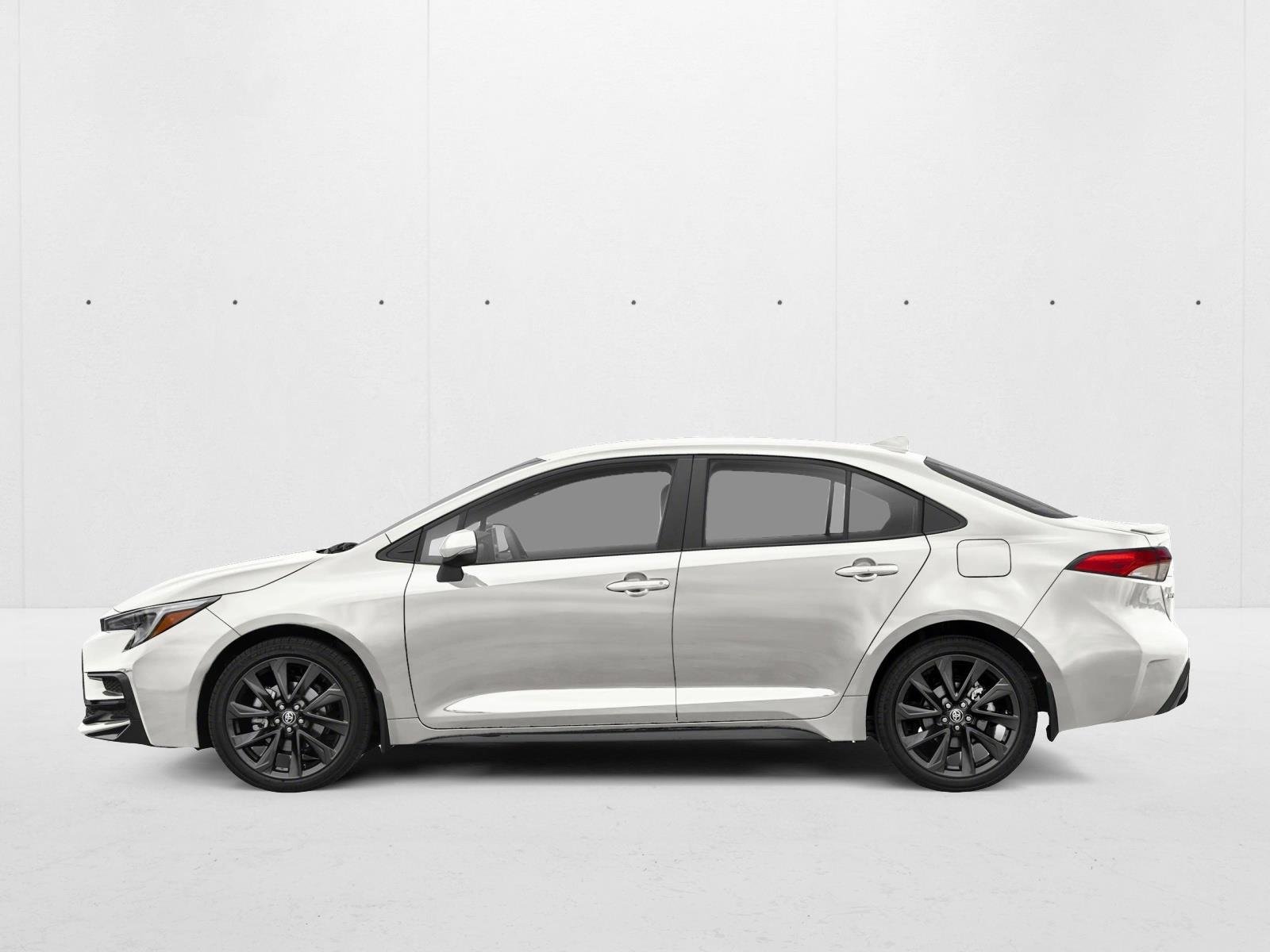 New 2026 Ice Cap Toyota SE image 3