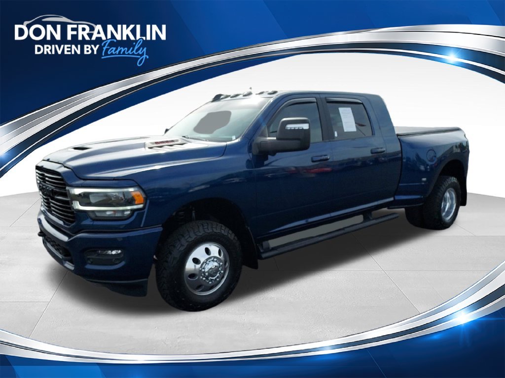 Used 2024 Blue Ram Laramie image 1