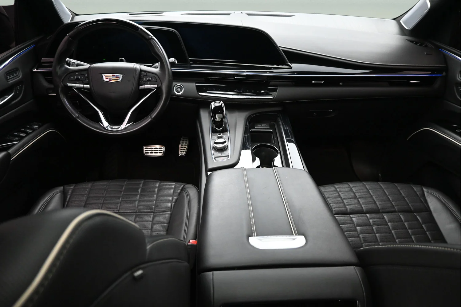 Used 2024 Black Cadillac V-Series image 9