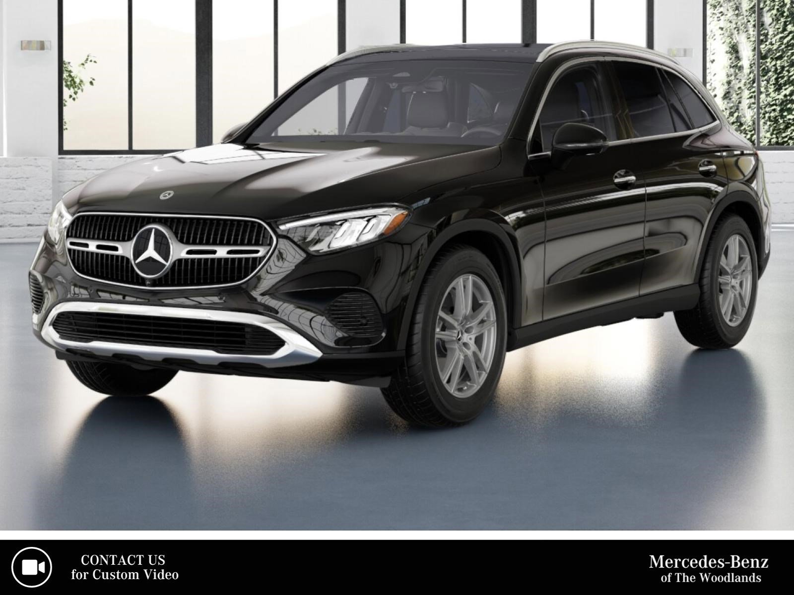 New 2026 Black Mercedes-Benz GLC 300 image 1