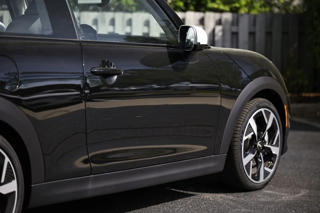 New 2026 Midnight Black MINI Iconic image 8