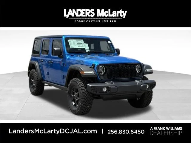 2026 Jeep Wrangler Willys