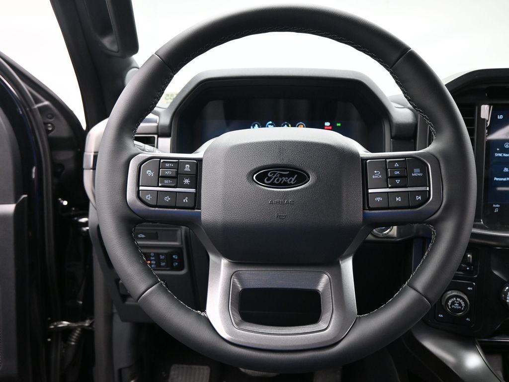 New 2026 Agate Black Metallic Ford Lariat image 15