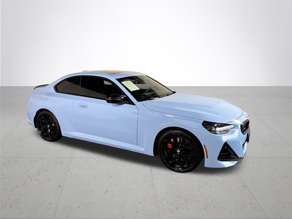 Used 2025 Blue BMW M240i image 4
