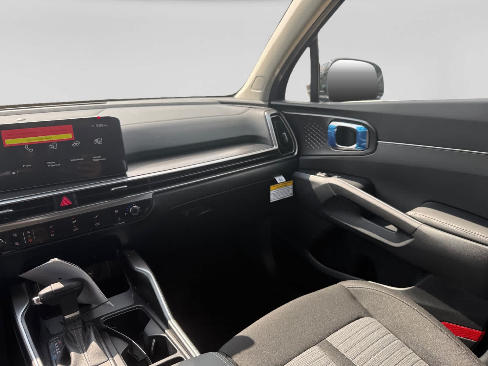 New 2026 Ebony Black Kia LX image 19