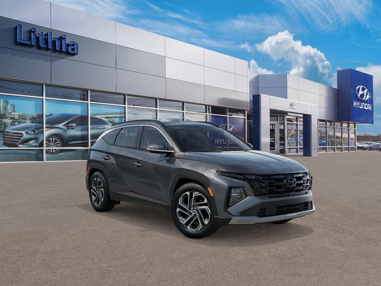 New 2026 Ecotronic Gray Hyundai Limited image 2