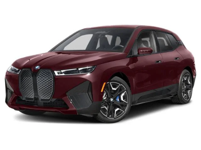 Used 2024 Aventurin Red Metallic BMW xDrive50 image 1
