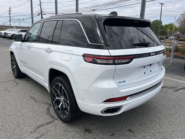 Used 2022 White Jeep Summit Reserve 4xe image 5