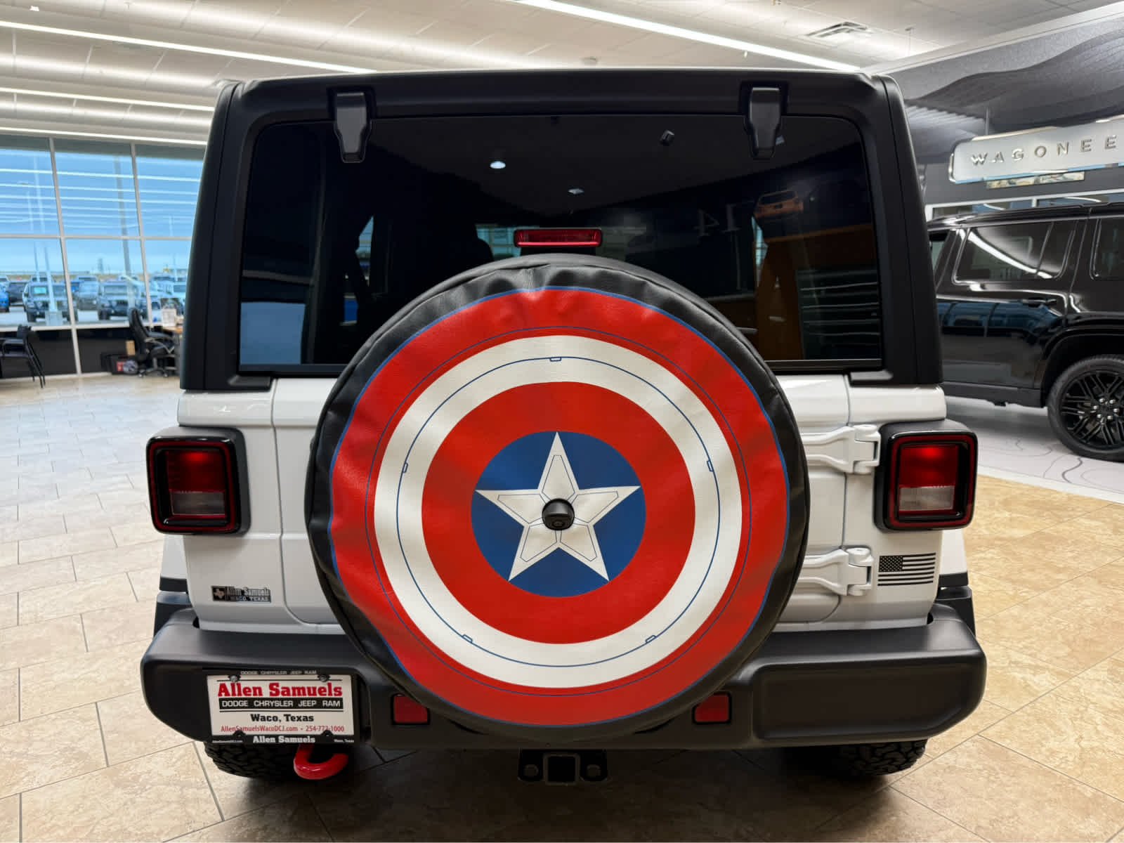 New 2026 BRIGHT WHITE CLEAR COAT Jeep Sport S image 7