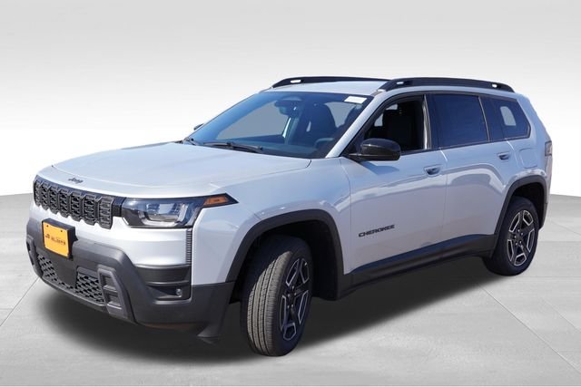 New 2026 Silver Zynith Clear-Coat Exterior Paint Jeep Laredo image 7