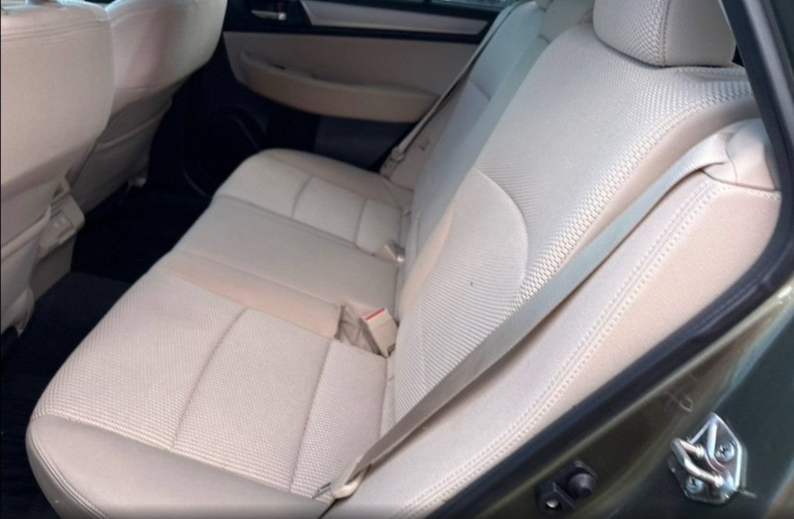 Used 2019 Wilderness Green Metallic Subaru Premium image 12
