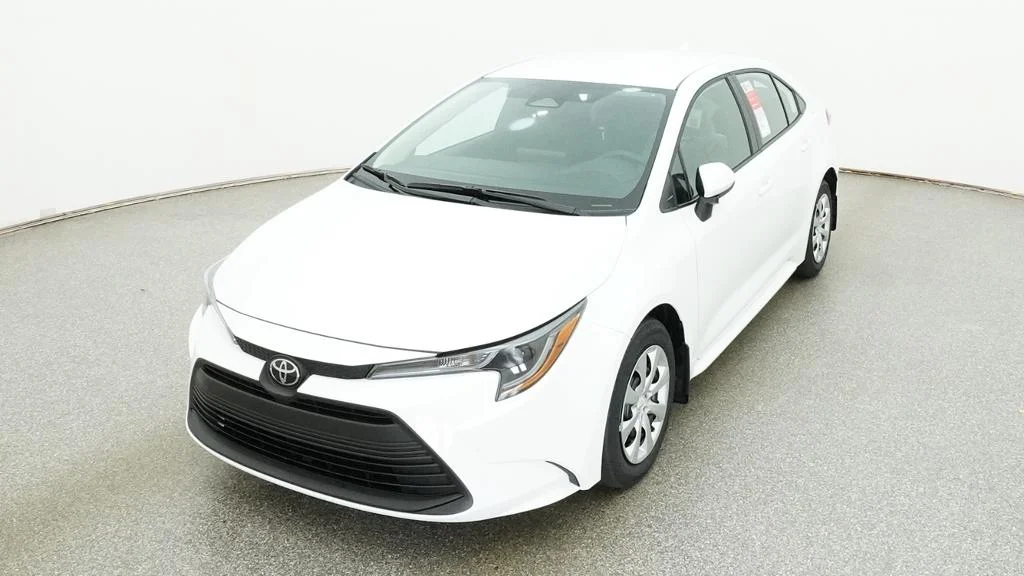 New 2026 Ice Cap Toyota LE image 20