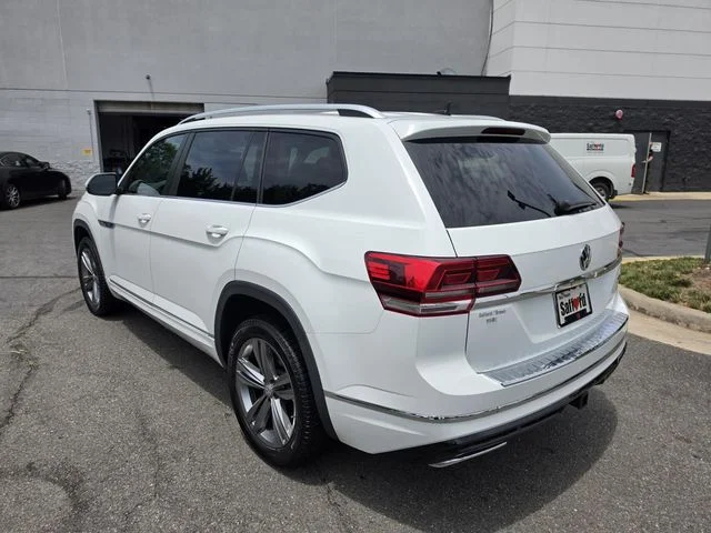 Used 2019 Pure White Volkswagen 3.6L V6 SE image 36