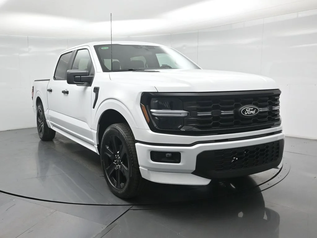 New 2026 Oxford White Ford STX image 23