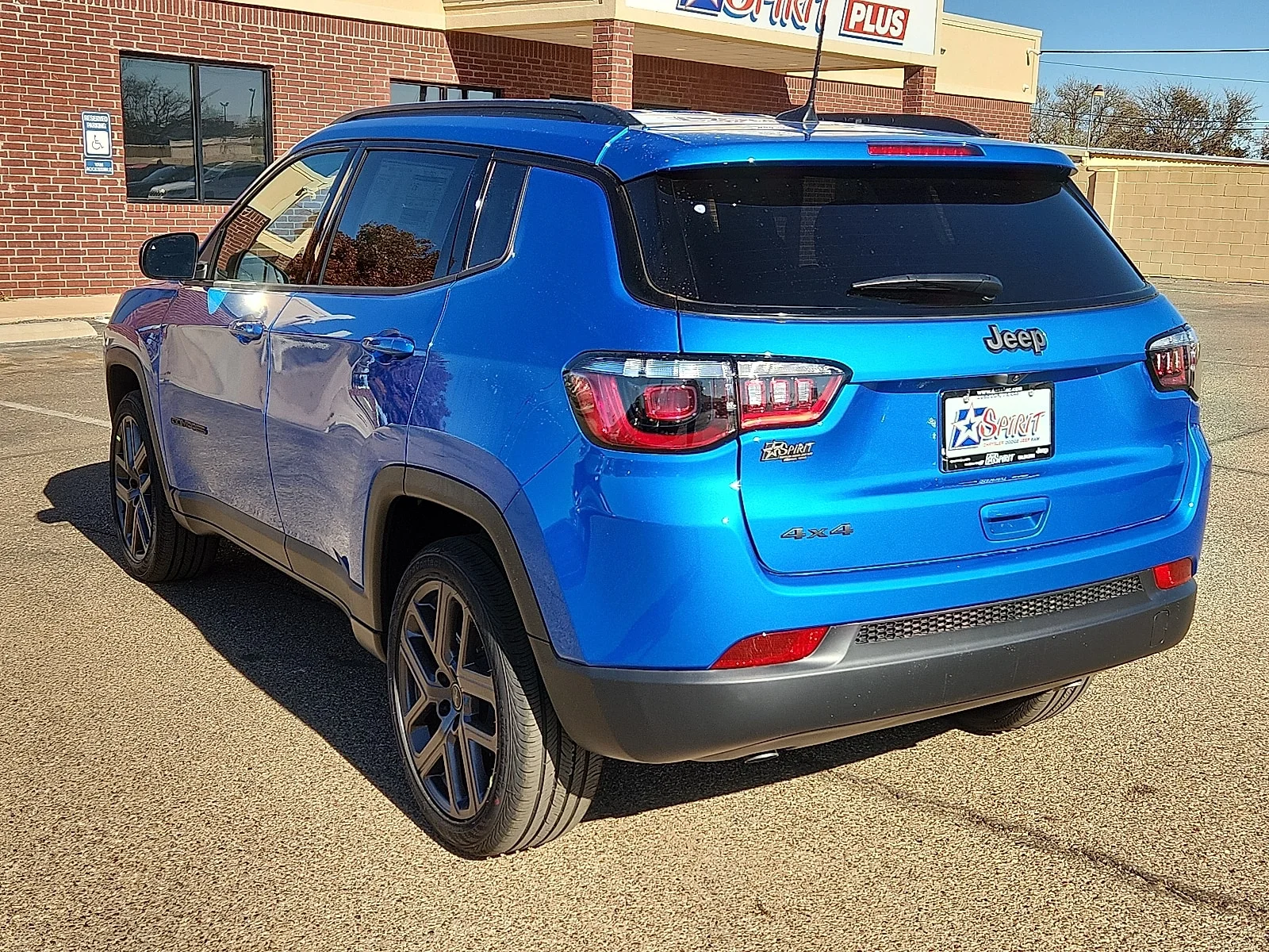 New 2026 PBJ Hydro Blue Jeep LATITUDE ALTITUDE 4X4 image 3
