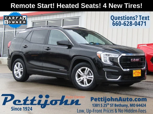 2022 GMC Terrain