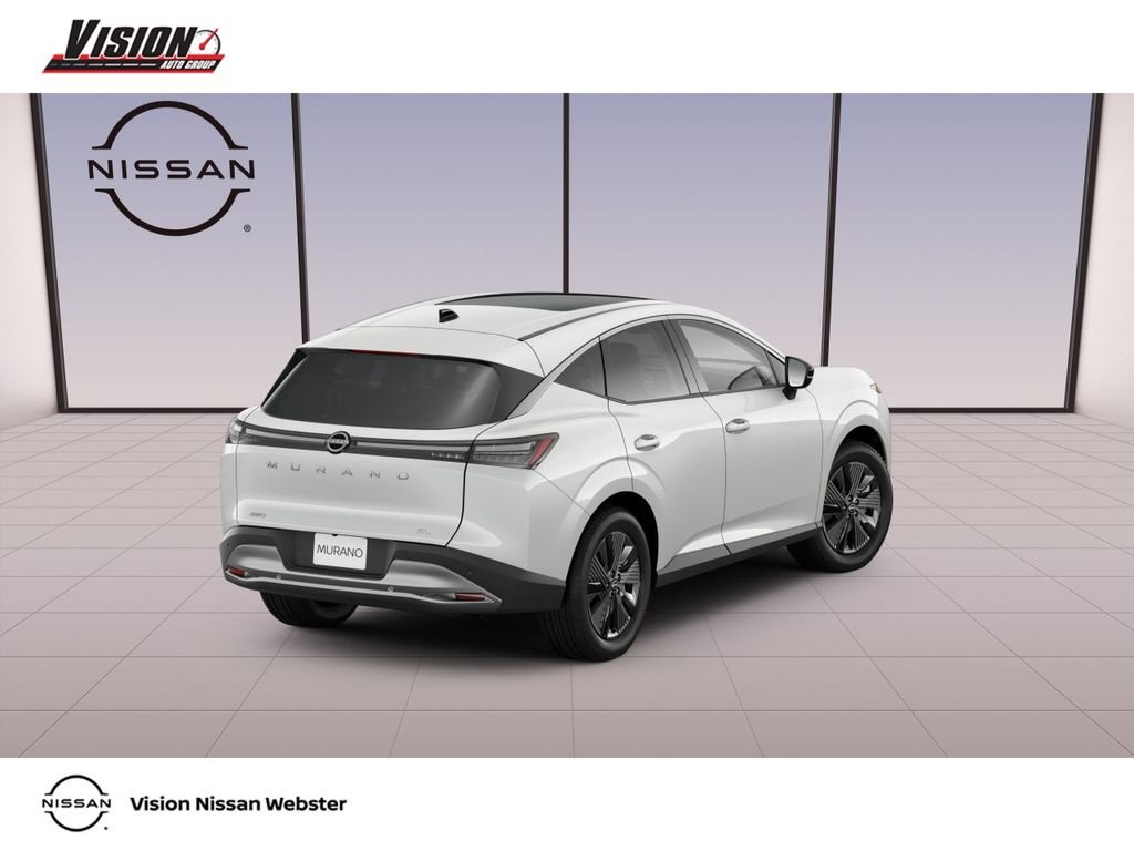 New 2026 White Nissan SL image 5