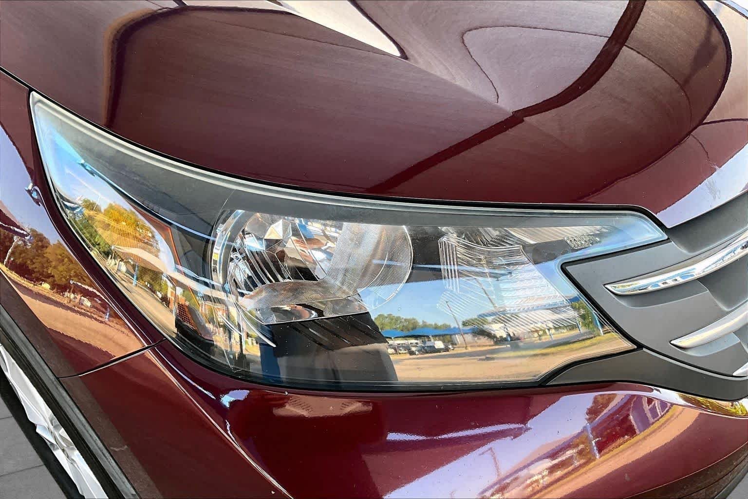 Used 2014 Basque Red Pearl II Honda EX-L image 28