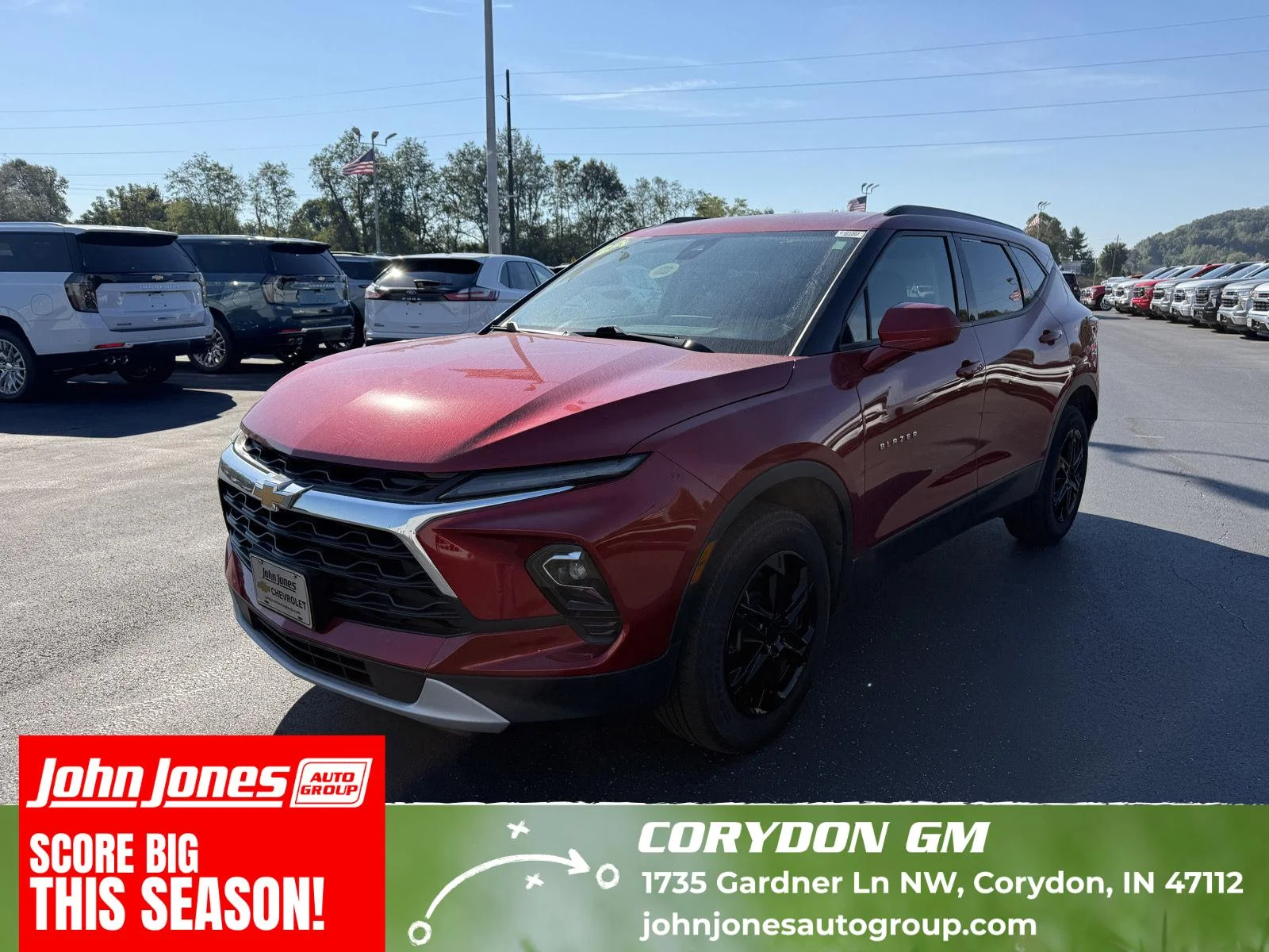 2024 Chevrolet Blazer