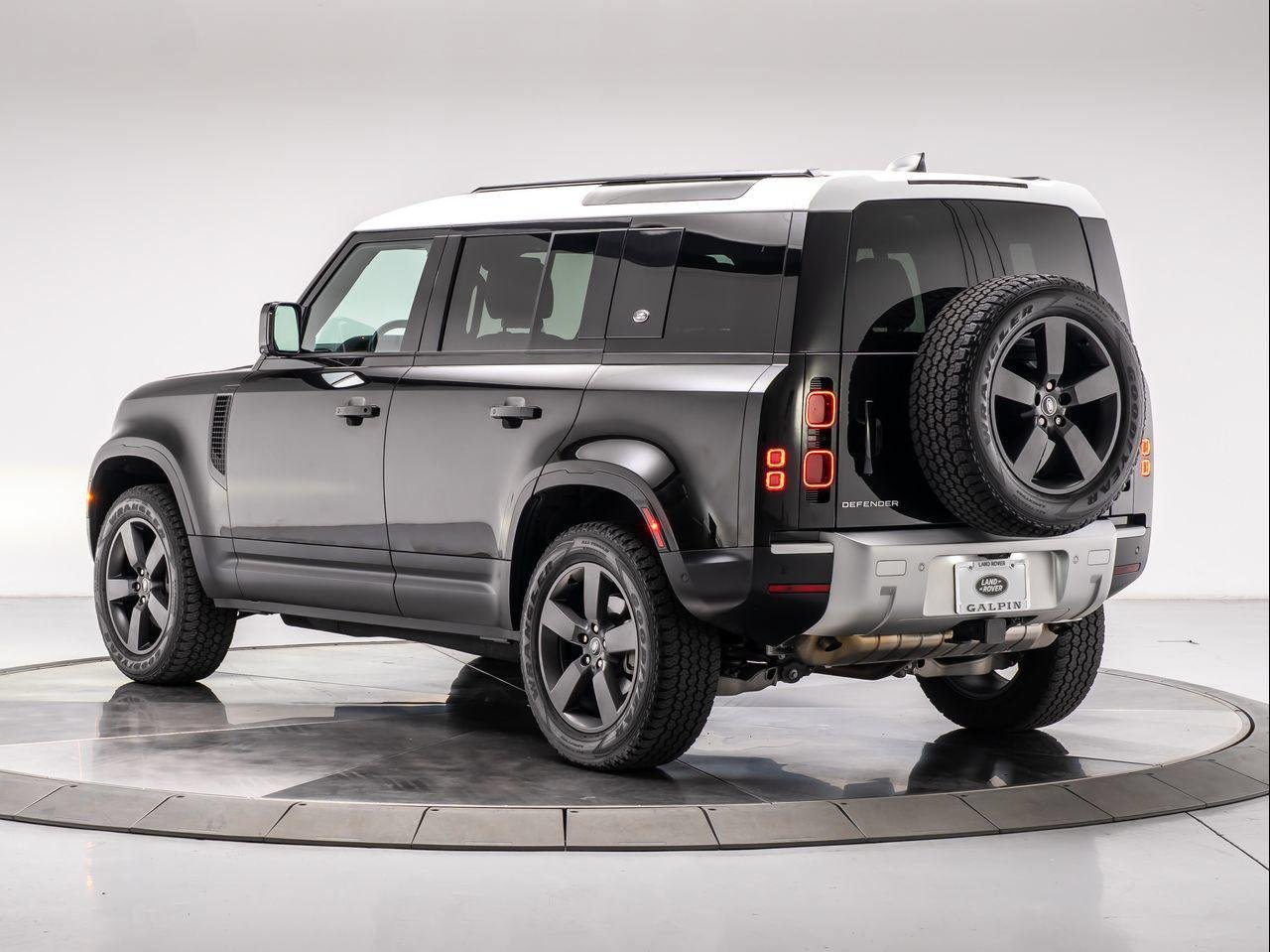 Certified Used 2023 SANTORINI BLACK Land Rover 110 S image 3