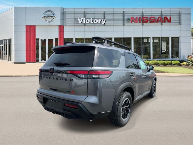 New 2026 Gun Metallic Nissan Rock Creek® image 3