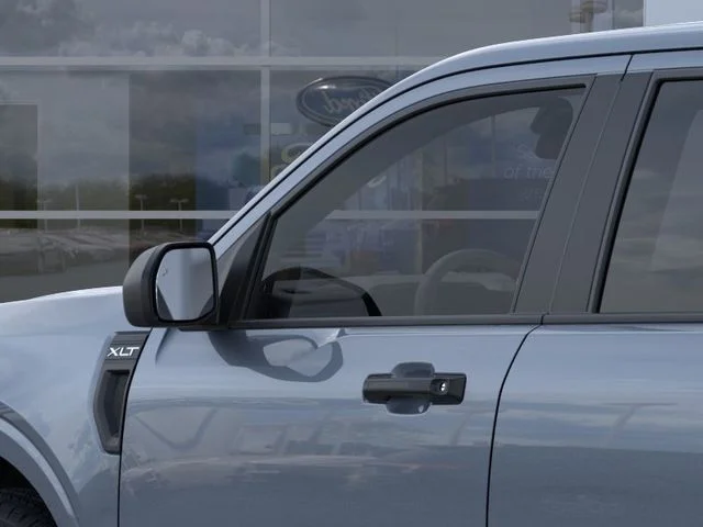 New 2026 Azure Gray Metallic Ford XLT image 21