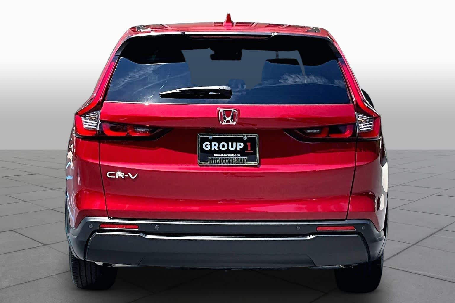 Used 2024 Radiant Red Metallic Honda EX-L image 5