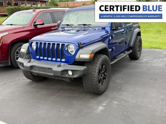 2018 Jeep Wrangler Unlimited Sport S