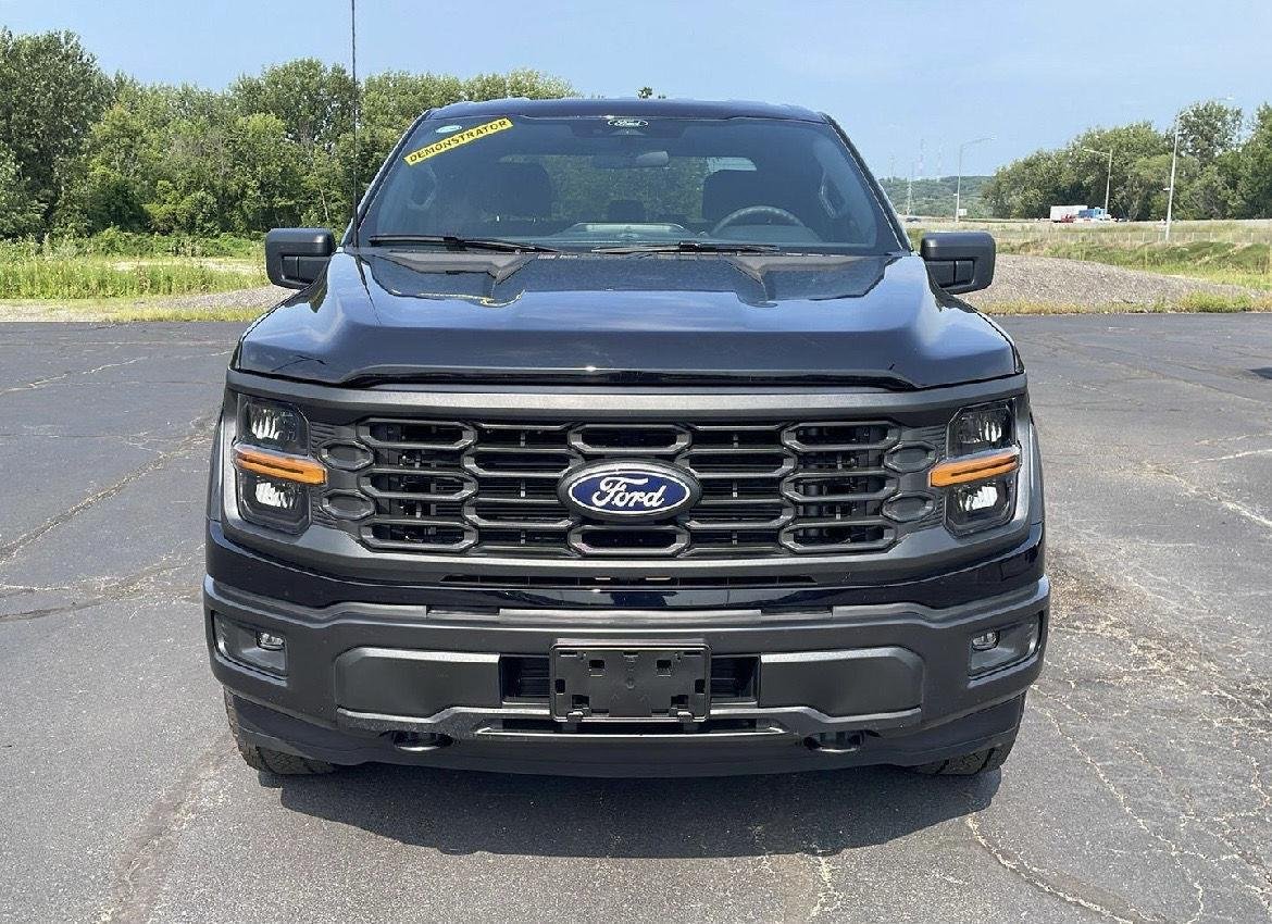 New 2026 Agate Black Metallic Ford STX® image 8
