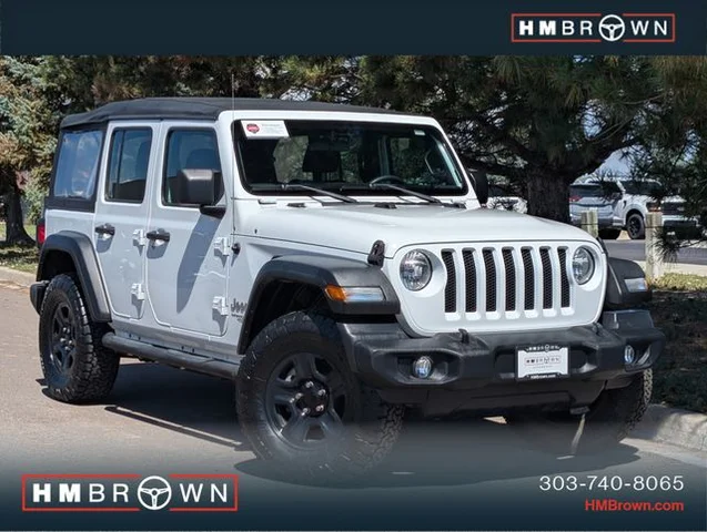 2020 Jeep Wrangler Unlimited Sport