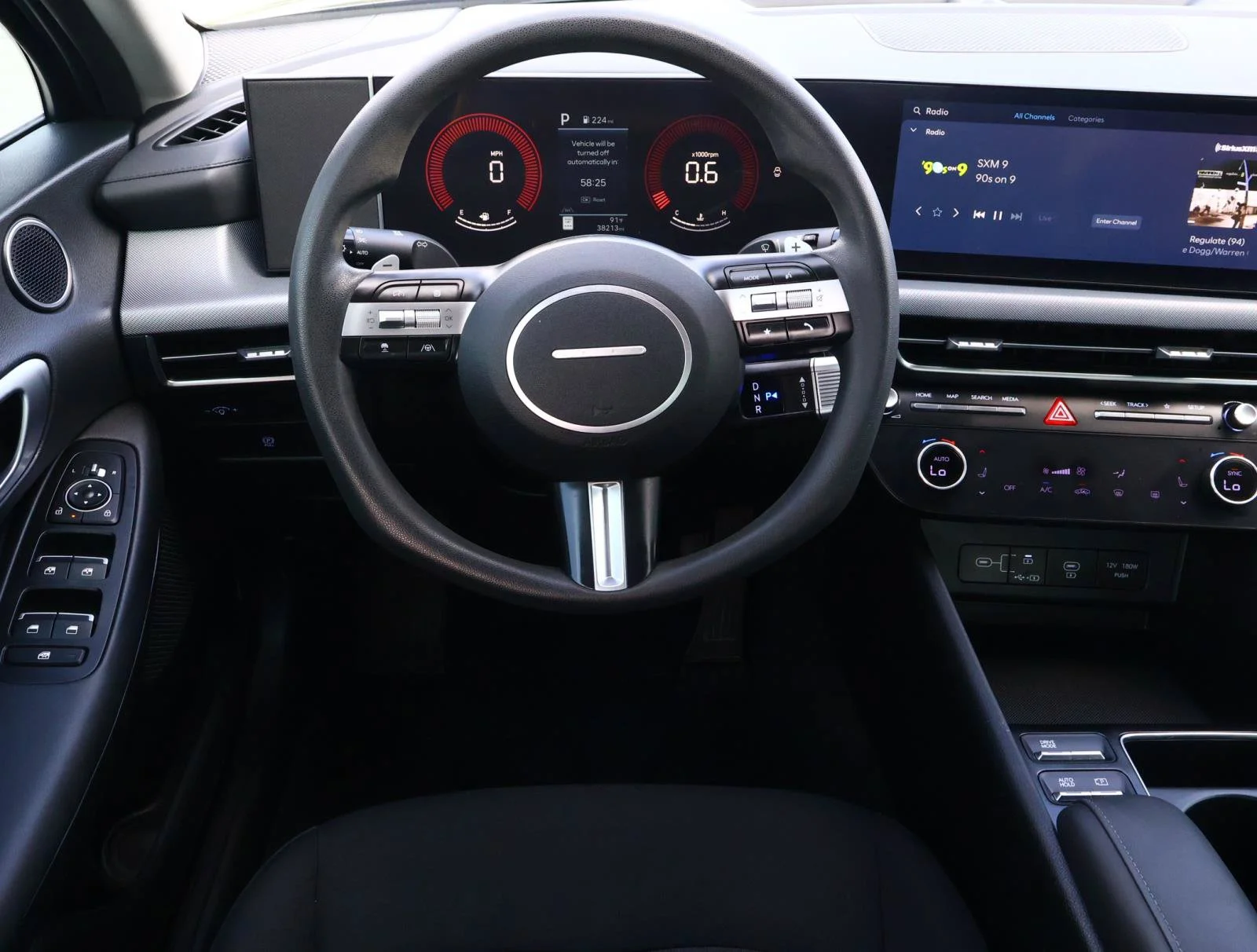Used 2024 Carbon Blue Hyundai SEL image 8