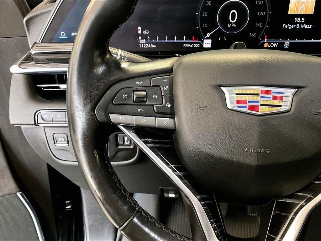Used 2021 Black Cadillac Sport image 24