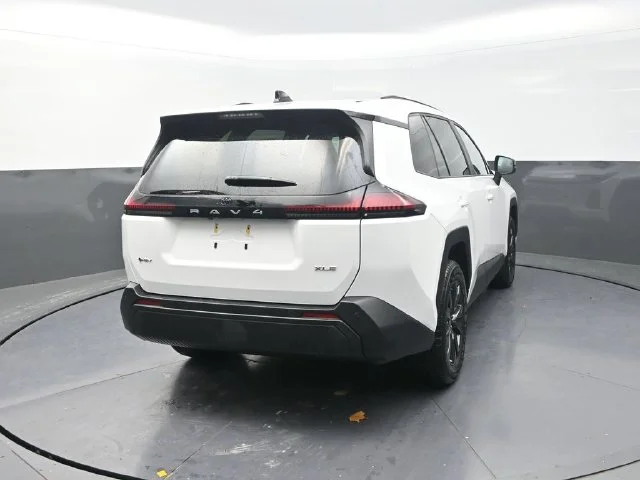 Used 2026 White Toyota XLE Premium image 7