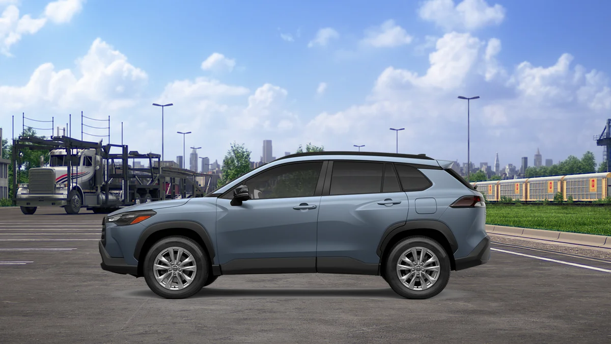 New 2026 Celestite Toyota LE image 4