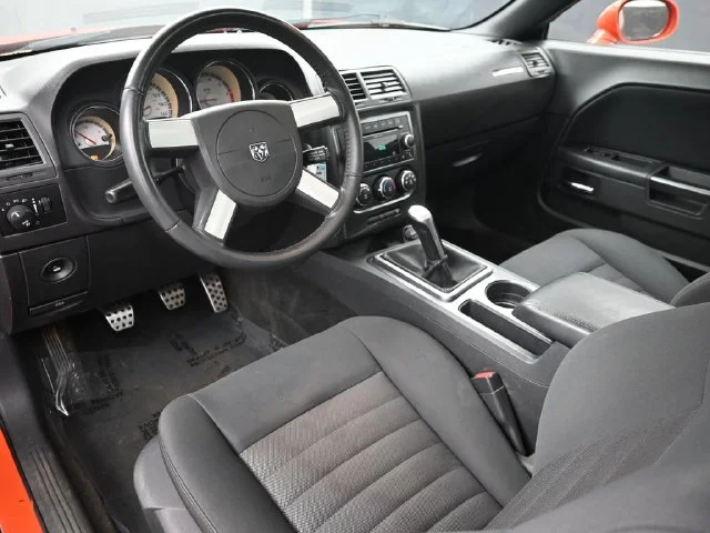 Used 2010 Orange Dodge R/T image 9