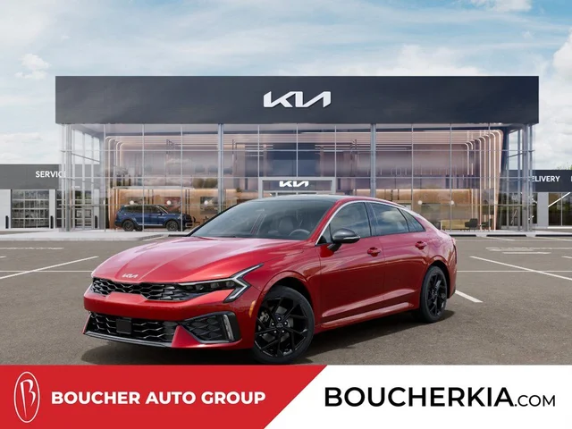 2026 Kia K5 GT-Line AWD