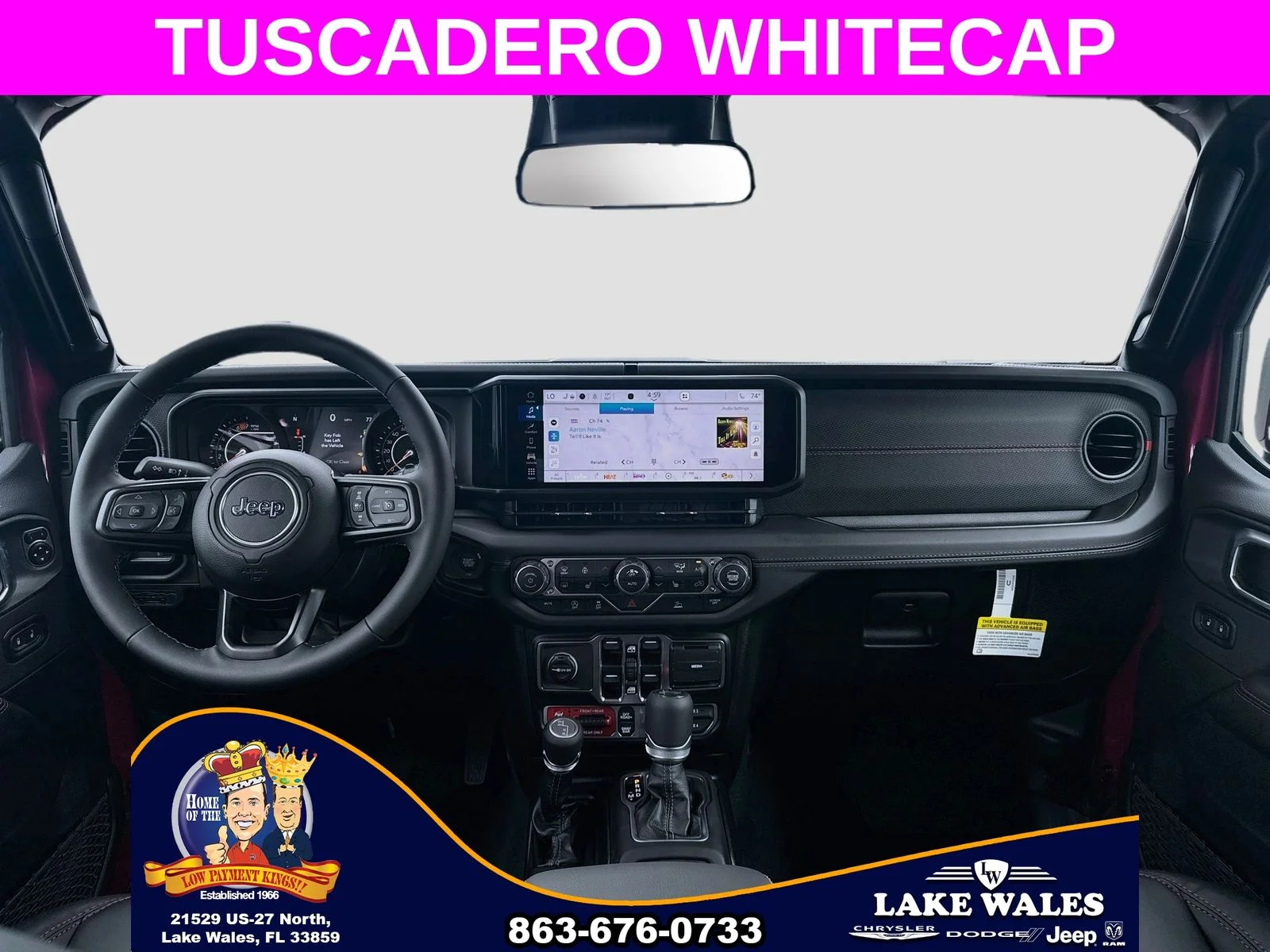 New 2026 Tuscadero Pearl-Coat Exterior Paint Jeep Rubicon image 20