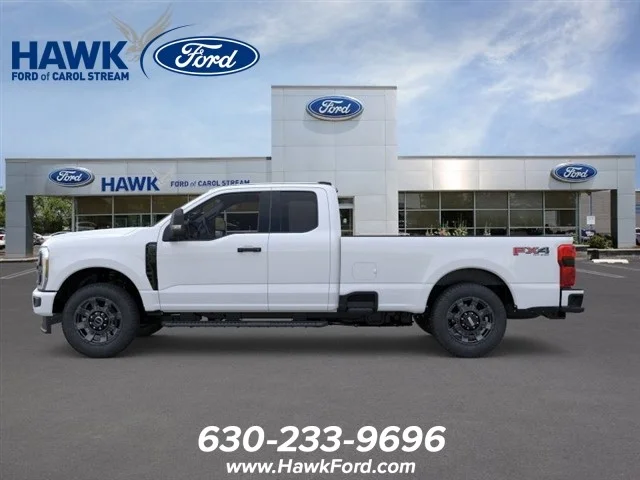New 2026 Oxford White Ford F-350® XL image 3