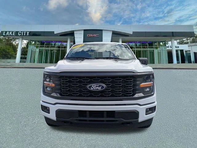 Used 2025 White Ford STX image 7