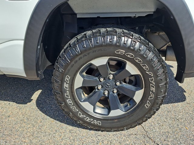 Used 2022 White Ram Rebel image 33