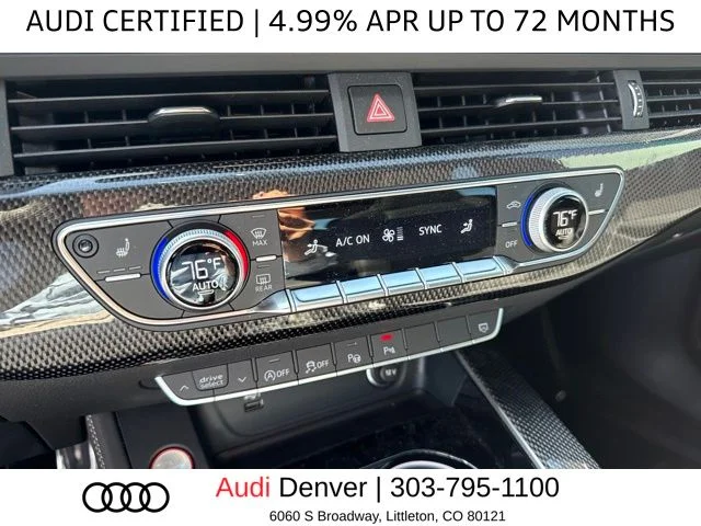 Used 2023 Black Audi Prestige image 9