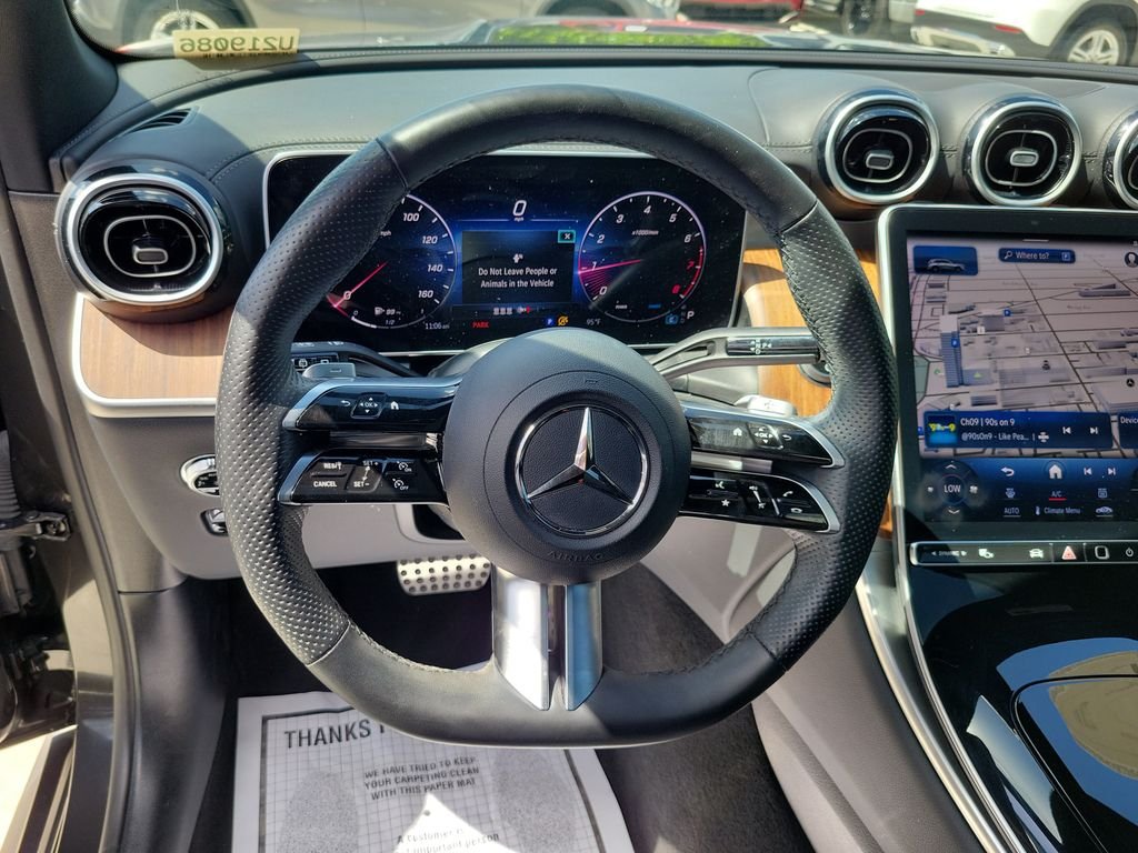 Certified Used 2024 Gray Mercedes-Benz GLC 300 image 25