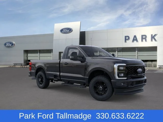 New 2026 Agate Black Metallic Ford XL image 7